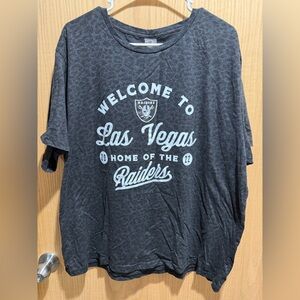 Las Vegas Raiders Graphic T-Shirt
